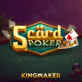 5 Card Poker win63