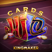 Cards Hi Lo win63
